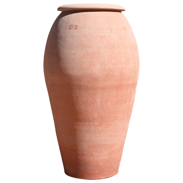 Riesiger, moderner Terracotta Krug aus Impruneta