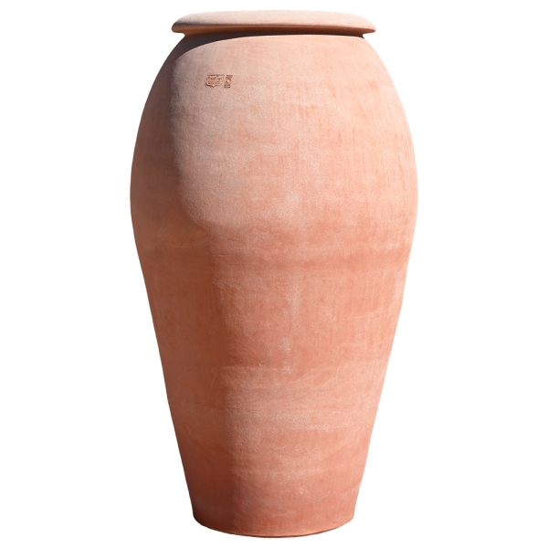 Riesiger, moderner Terracotta Krug aus Impruneta