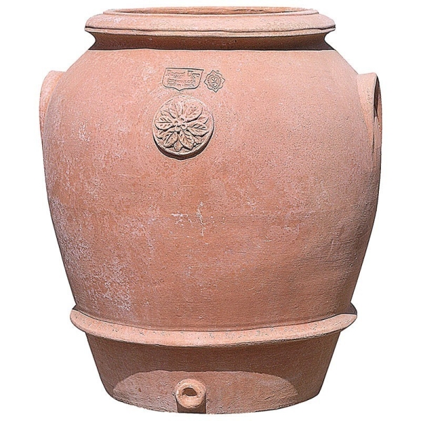 Klassischer Ölkrug aus Impruneta Terracotta – Handgefertigte Eleganz aus der Toskana