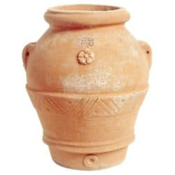 Klassischer Terracotta-Krug aus Impruneta – Ø 27 cm