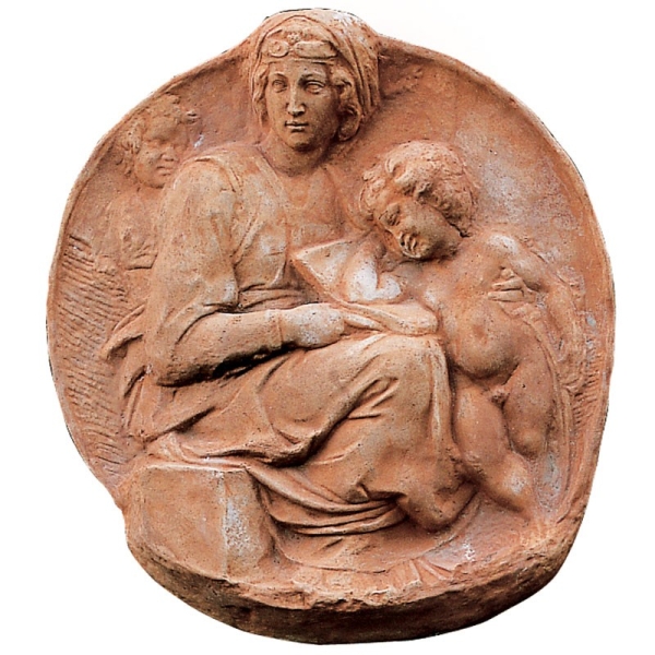 Relief Maria mit Jesus