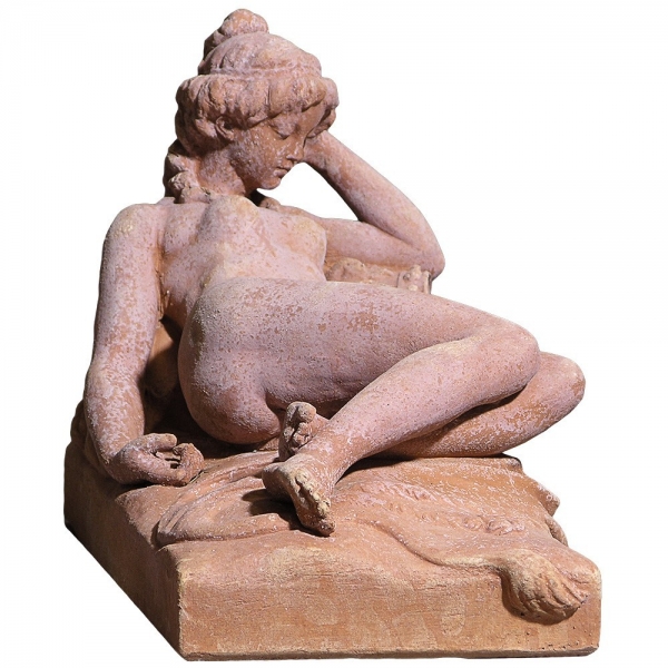 Liegende Skulptur der Paolina Borghese