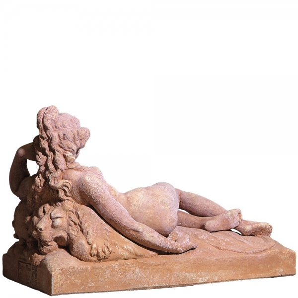 Liegende Skulptur der Paolina Borghese