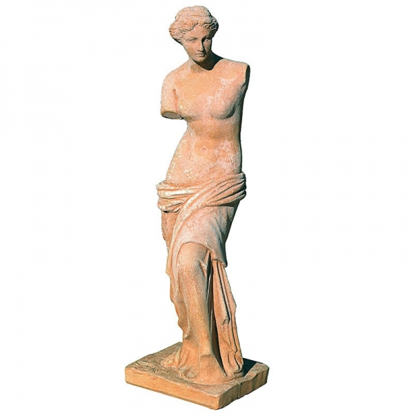 Klassische Terracotta Statue - Venus Von Milo