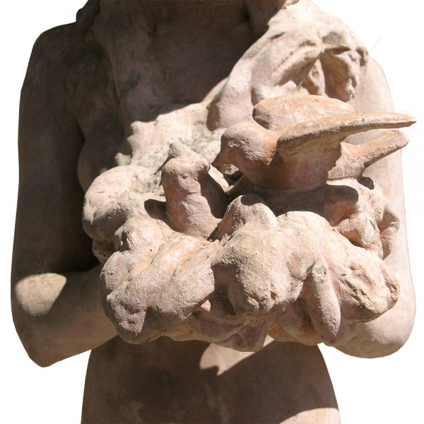 Statue Impruneta Terracotta - Primavera Donatello Gabrielli