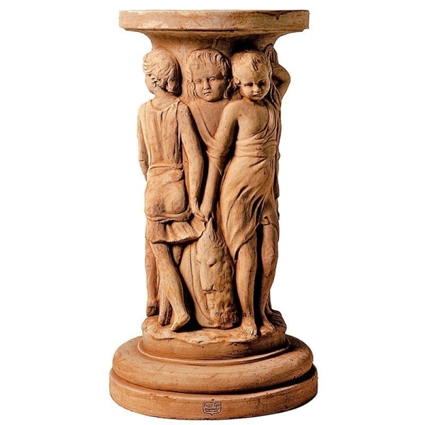 Säule Terracotta
