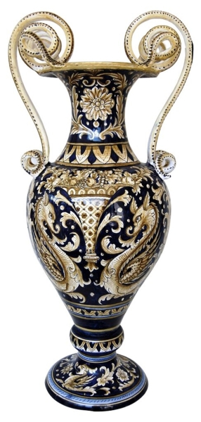 Majolika Vase