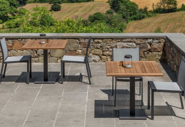 Moderner Holztisch Garten - Ebi von Talenti