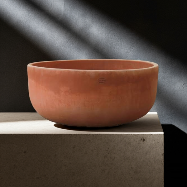 Schale Terracotta groß