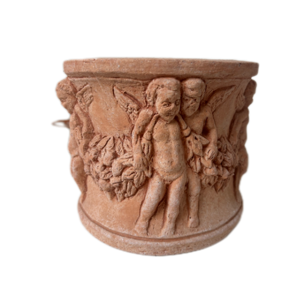 Engel Blumentopf