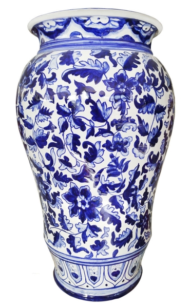 Schirmständer blau