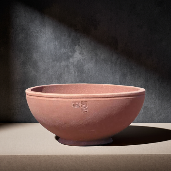 Terracotta Schale frostsicher