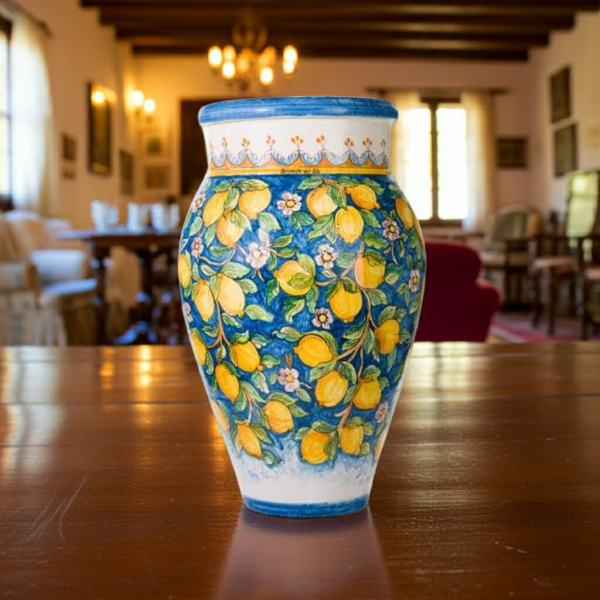 bunte Vase