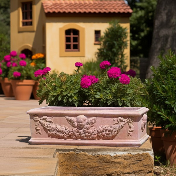 Engel Terracotta Kasten