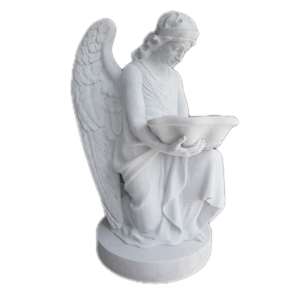 Engel aus Marmor