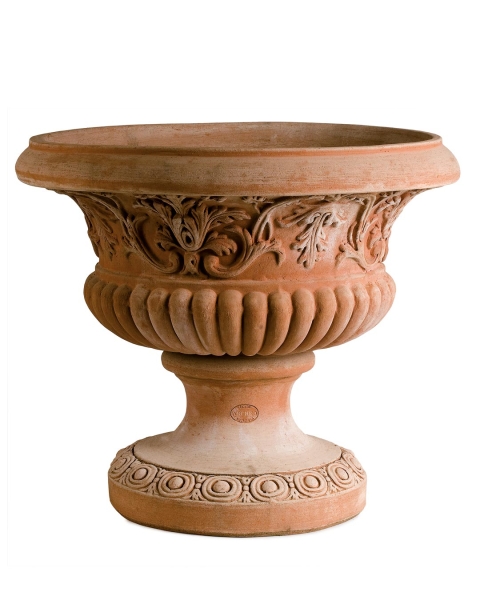 Terracotta Pokal