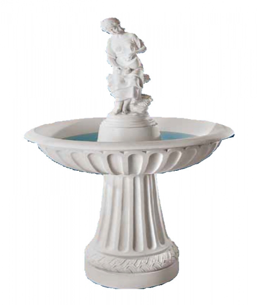 Marmorbrunnen - Die Wasserhändlerin