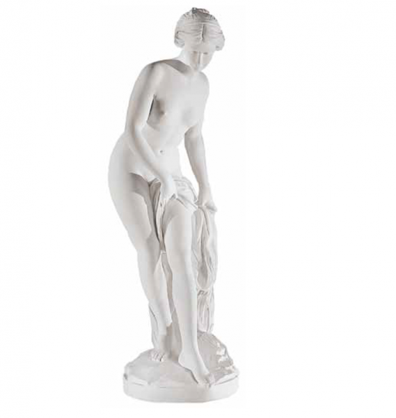 Marmor Statue - Die Badende nach Falconet