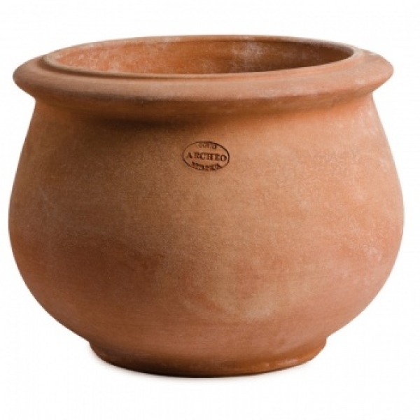 Eleganter Impruneta Terracottavase - Cachepot Montalcino