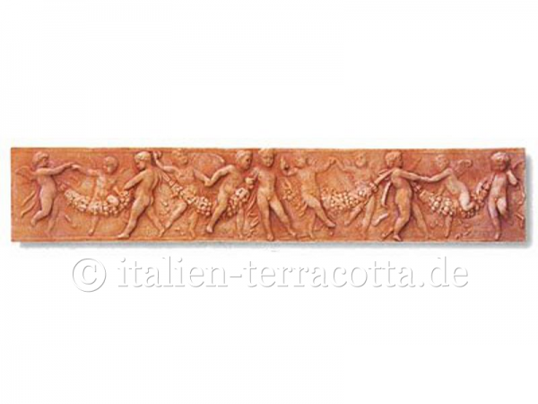 Impruneta Relief mit Putten - Fascia Putti Grande