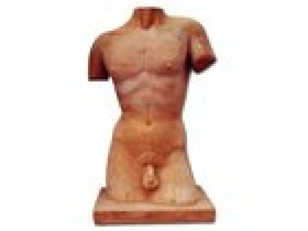 Terracotta Torso -Busto David Grande