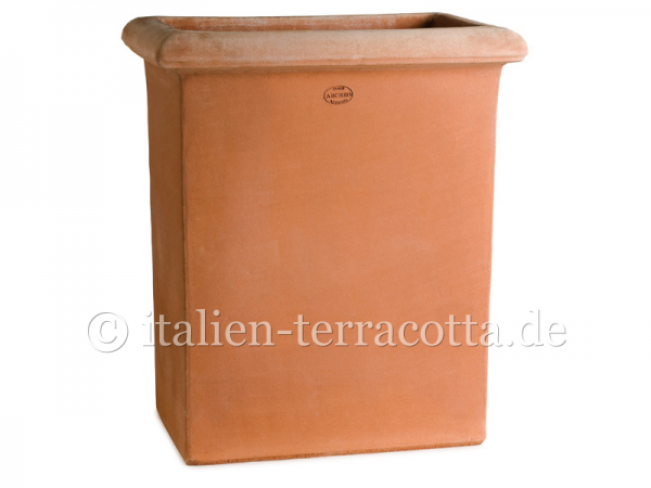 Hoher, schlichter Blumenkasten - Cassetta Colonnata