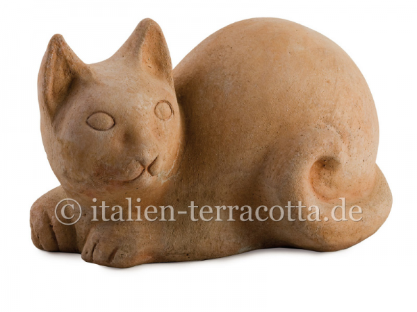 Terracotta Katze