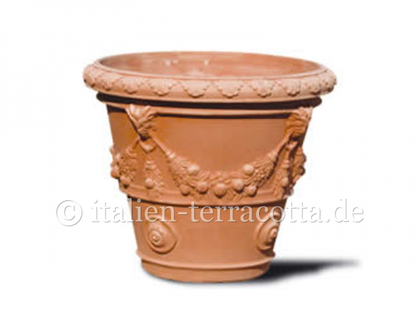 Pflanztopf Terracotta - Vaso Ornato 294