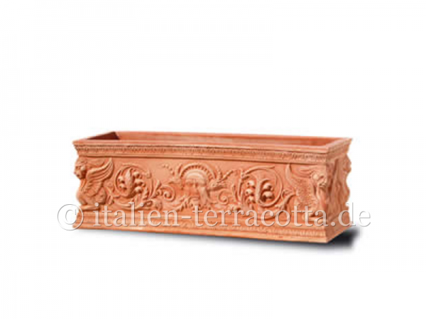 Terracottakasten - Cassetta Con Sfingi