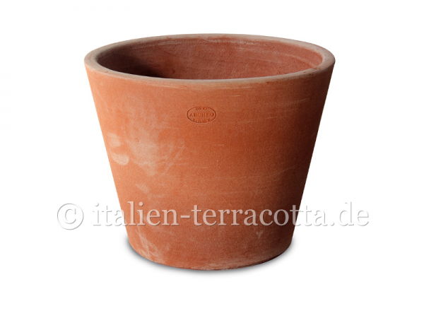 Moderner Terracottatopf Impruneta - Vaso Zurich