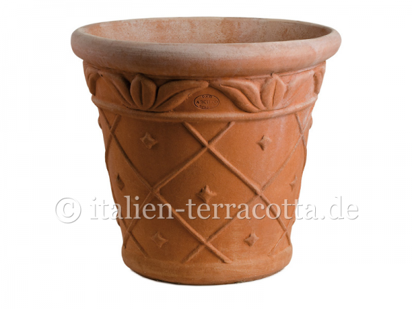 Impruneta Terracotta Topf - Vaso Ananas