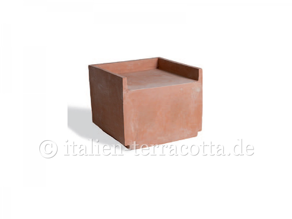 Moderner Impruneta Terracotta Hocker - Camaleonte