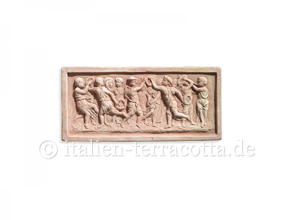 Pannello Bassorrilievo Con Putti