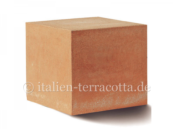 Moderner Terracotta Würfel - Rubik