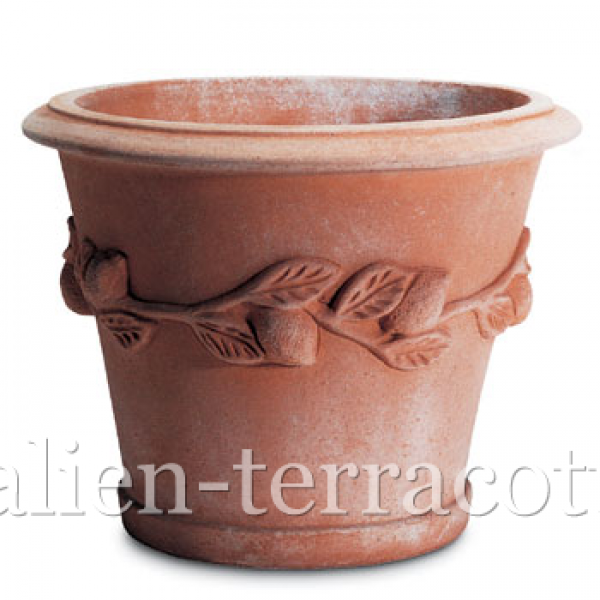 Blumentopf aus Terracotta Impruneta