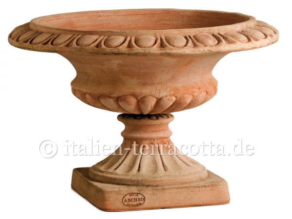 Edler Impruneta Terracotta Pokal - Vaso Patrizio