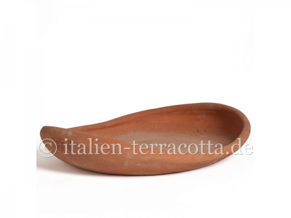 Moderne Impruneta Terracotta Schale - Ciotola Duetto