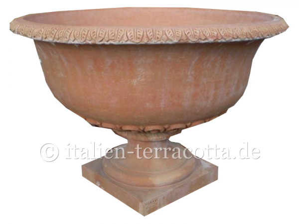 Großer Impruneta Pokal Terracotta - Coppa Capri