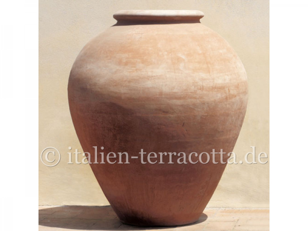 Moderner Terracotta Krug - Olla Mauro