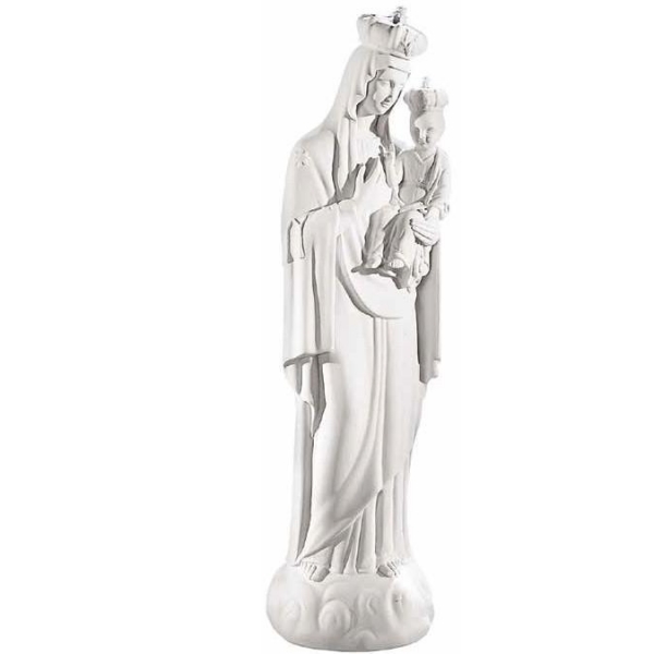 Marmor Statue Madonna