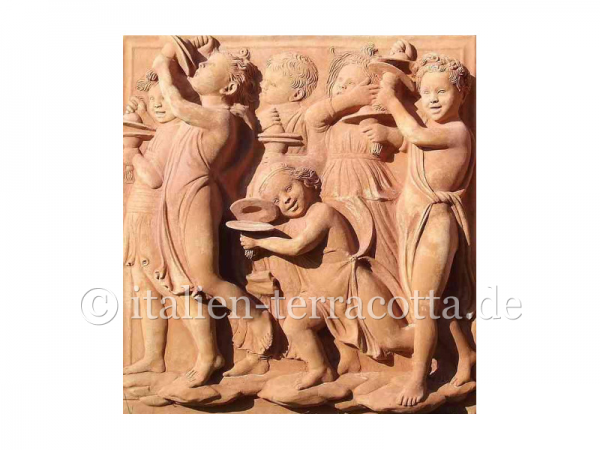 Panello Cantoriere Della Robbia 2