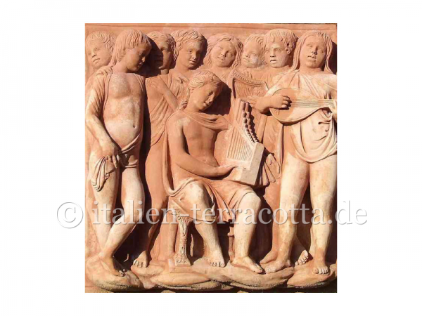 Panello Cantoriere Della Robbia 3