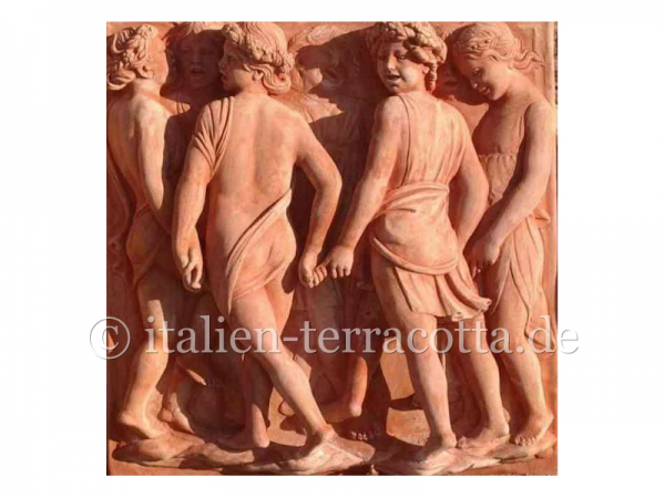 Panello Cantoriere Della Robbia 4