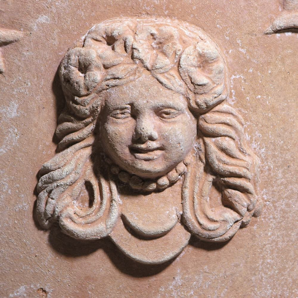Detail Blumentopf