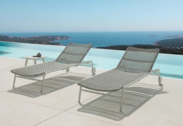 Exklusive Gartenliege - Moon Talenti