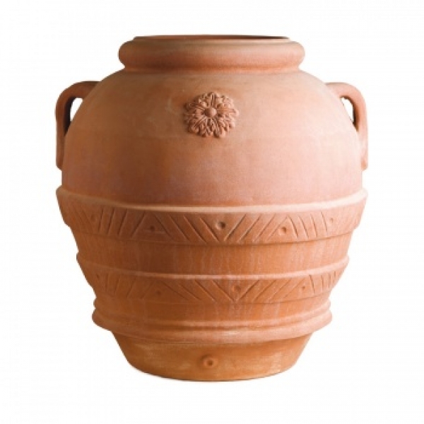 Terracotta Krug - Orcio Toscano