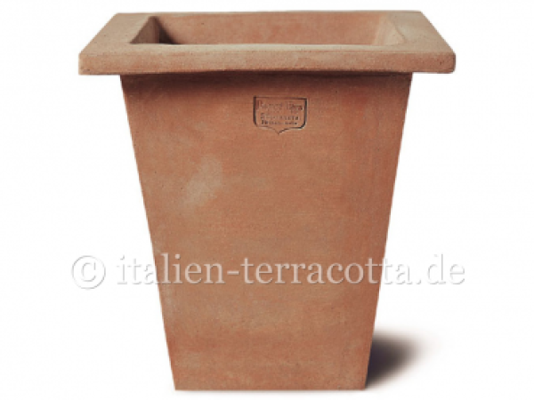 Moderner kleiner Terracotta Topf