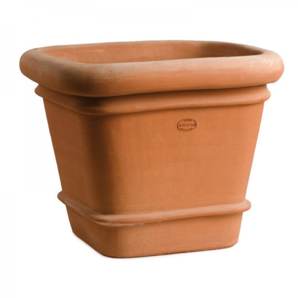 Terracotta Planzkasten Impruneta - Vaso Conico