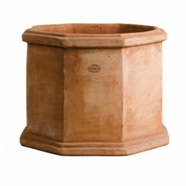 Achteckiger Blumentopf - Vaso Ottagonale liscio