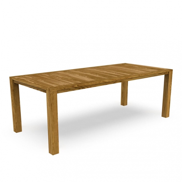 Moderner Holztisch Garten - Ebi von Talenti